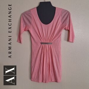 Armani Exchange Mini Slip Dress - Size XS